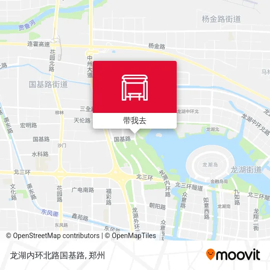龙湖内环北路国基路地图