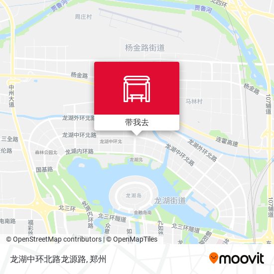 龙湖中环北路龙源路地图