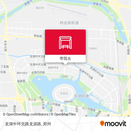 龙湖中环北路龙源路地图