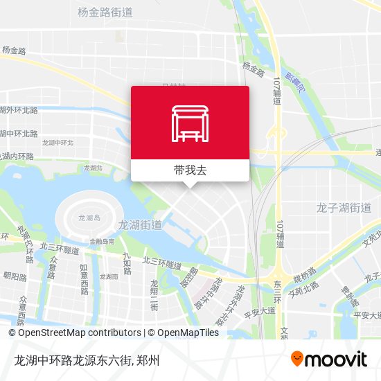 龙湖中环路龙源东六街地图