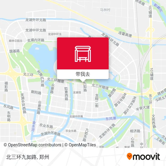 北三环九如路地图