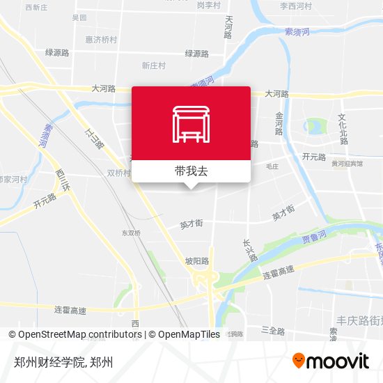 郑州财经学院地图