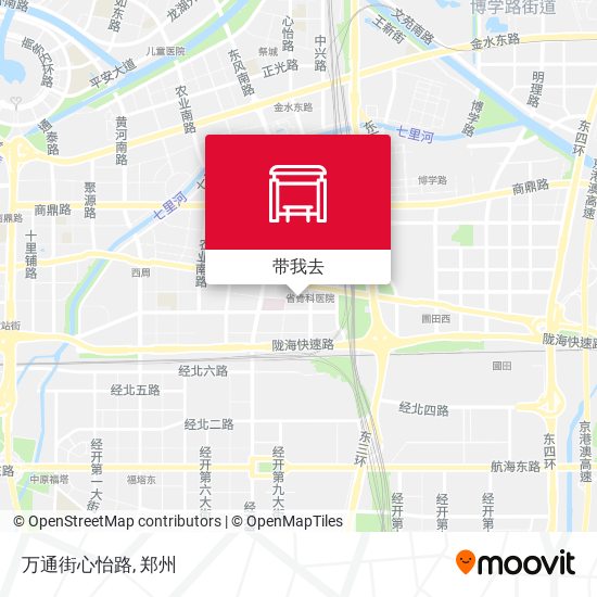 万通街心怡路地图