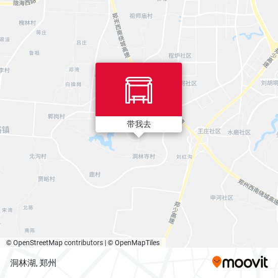 洞林湖地图