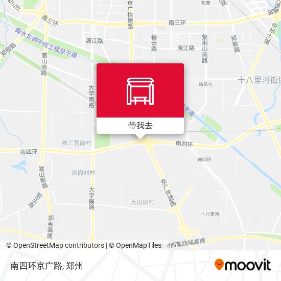 南四环京广路地图