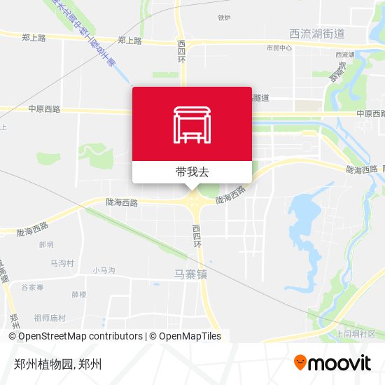郑州植物园地图