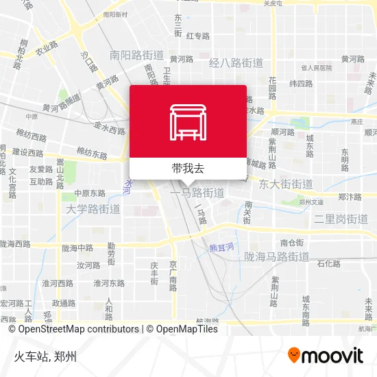 火车站地图