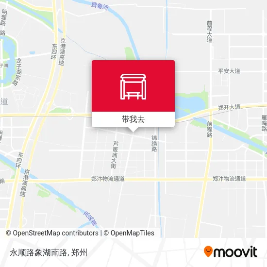 永顺路象湖南路地图