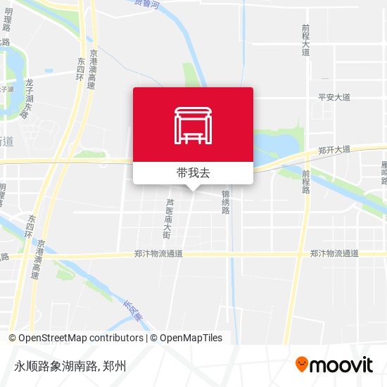 永顺路象湖南路地图