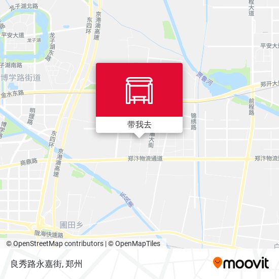 良秀路永嘉街地图