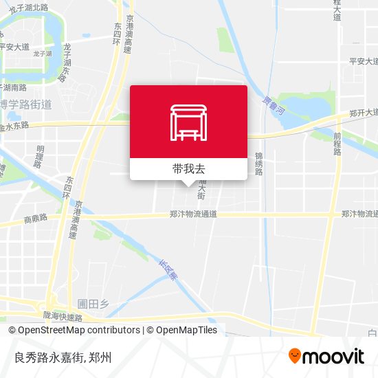 良秀路永嘉街地图