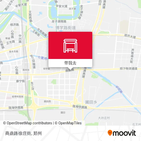 商鼎路徐庄街地图