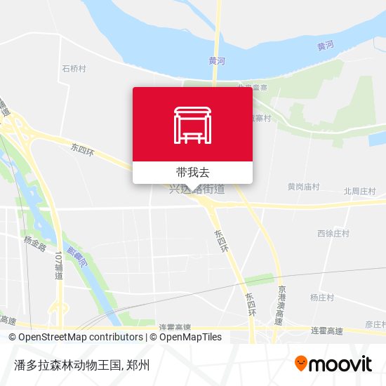 潘多拉森林动物王国地图