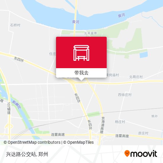 兴达路公交站地图