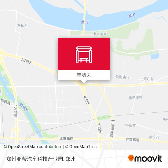 郑州亚帮汽车科技产业园地图