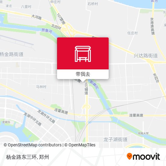 杨金路东三环地图