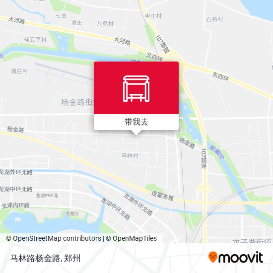 马林路杨金路地图