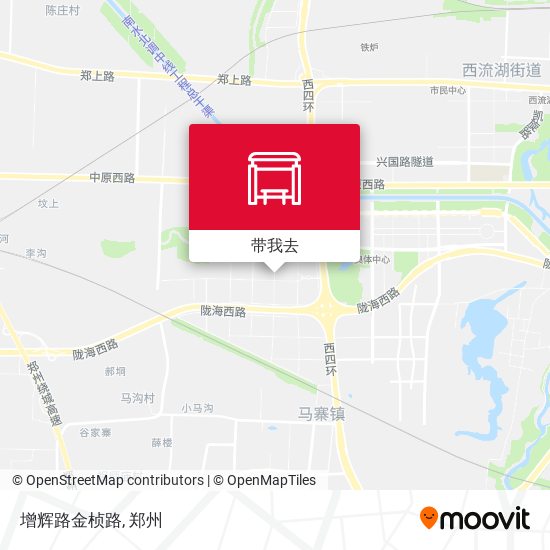 增辉路金桢路地图