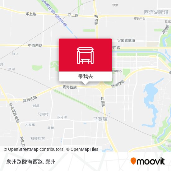 泉州路陇海西路地图