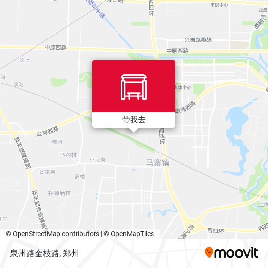 泉州路金枝路地图