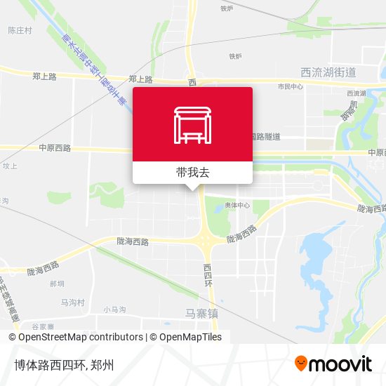 博体路西四环地图