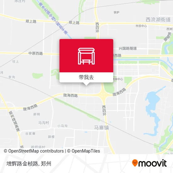增辉路金桢路地图