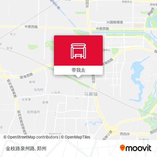 金枝路泉州路地图