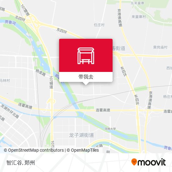 智汇谷地图