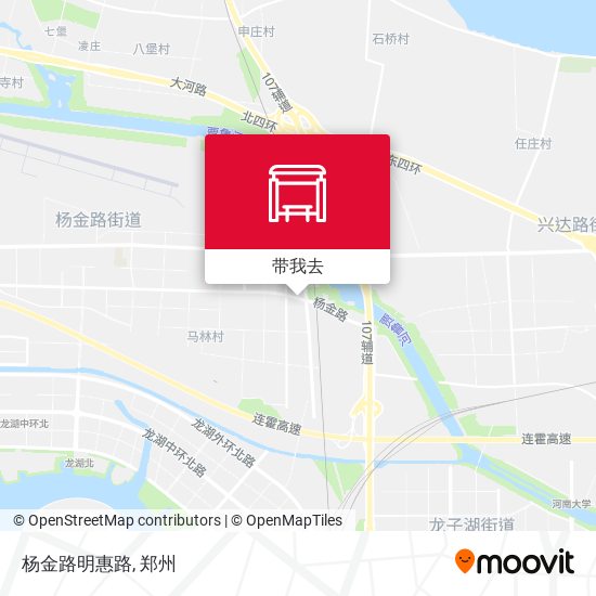 杨金路明惠路地图