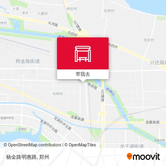 杨金路明惠路地图
