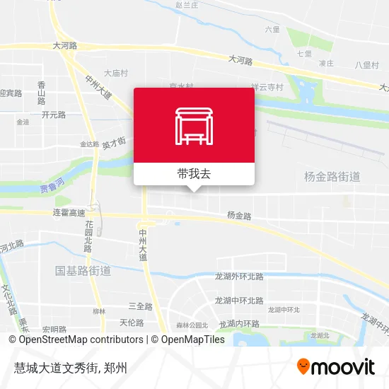 慧城大道文秀街地图