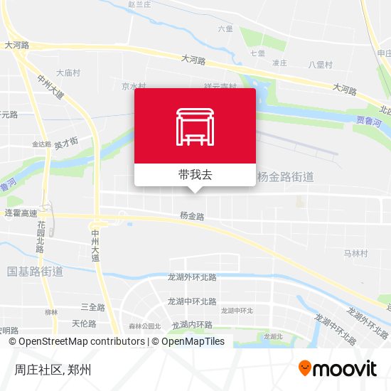 周庄社区地图