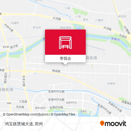 鸿宝路慧城大道地图