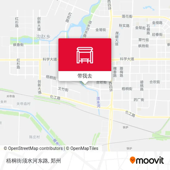 梧桐街须水河东路地图