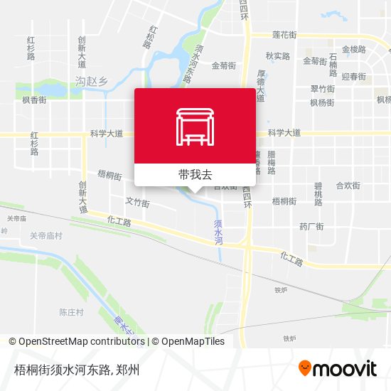 梧桐街须水河东路地图
