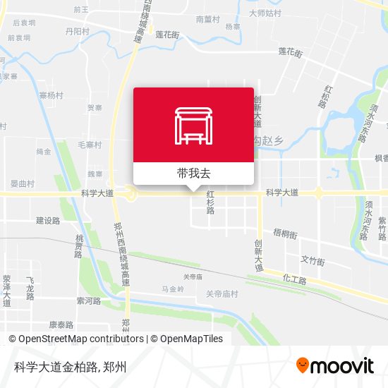 科学大道金柏路地图
