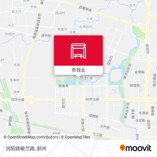 河阳路银兰路地图