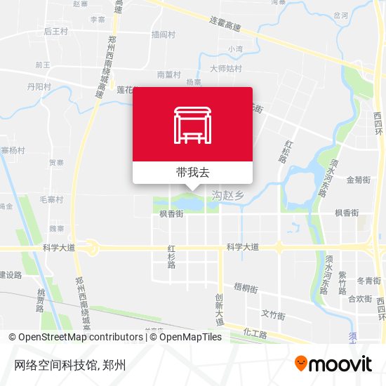 网络空间科技馆地图
