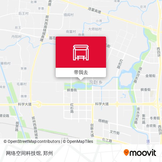 网络空间科技馆地图