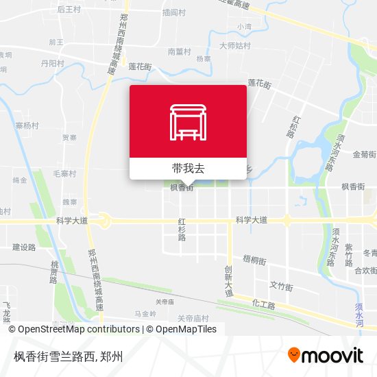 枫香街雪兰路西地图