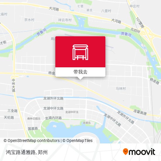 鸿宝路通雅路地图