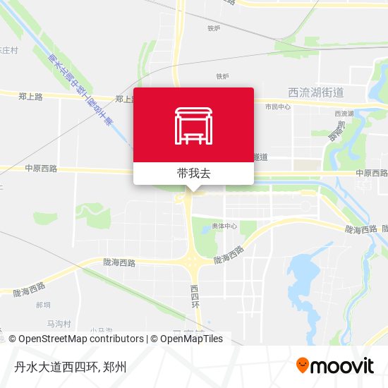 丹水大道西四环地图