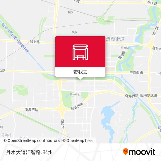 丹水大道汇智路地图