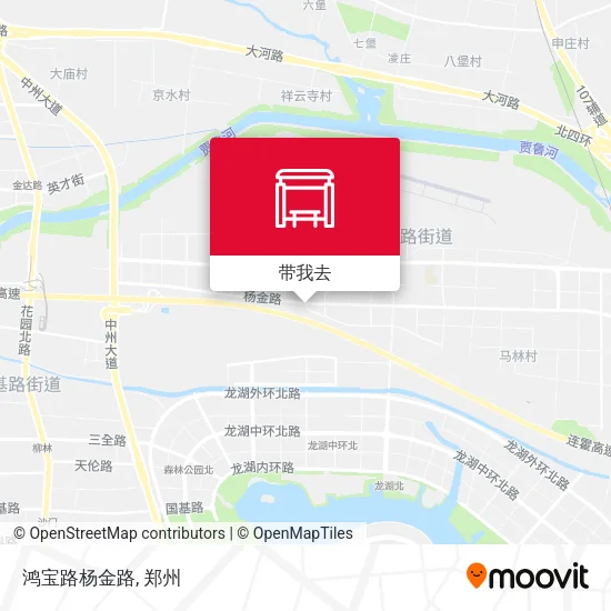 鸿宝路杨金路地图