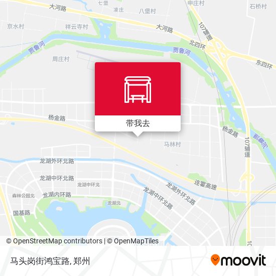 马头岗街鸿宝路地图