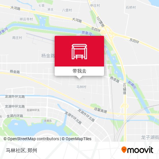 马林社区地图