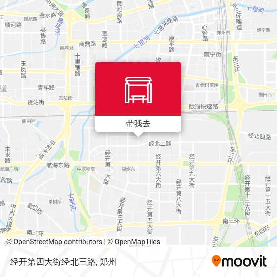 经开第四大街经北三路地图
