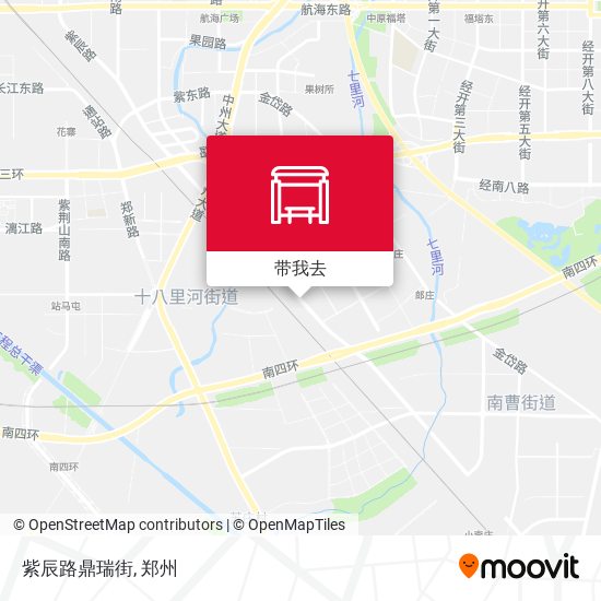 紫辰路鼎瑞街地图