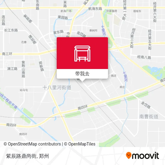 紫辰路鼎尚街地图