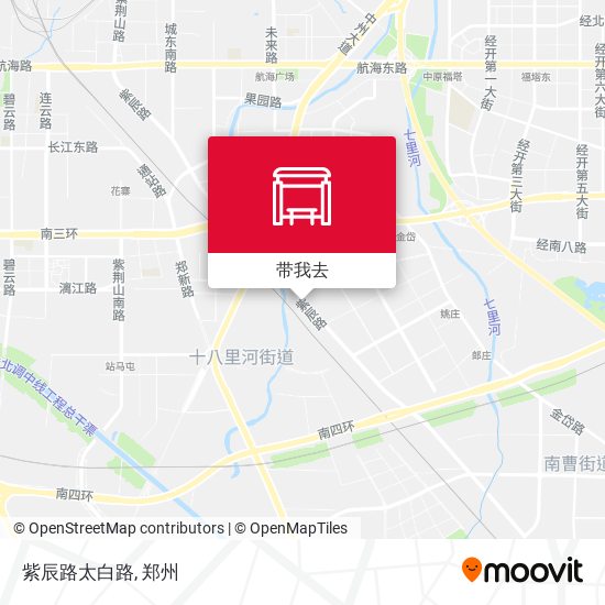 紫辰路太白路地图